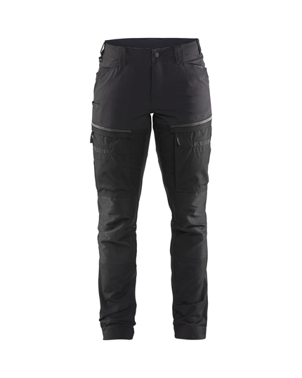 Blaklader 7166 Women's Service Trousers with Stretch 0