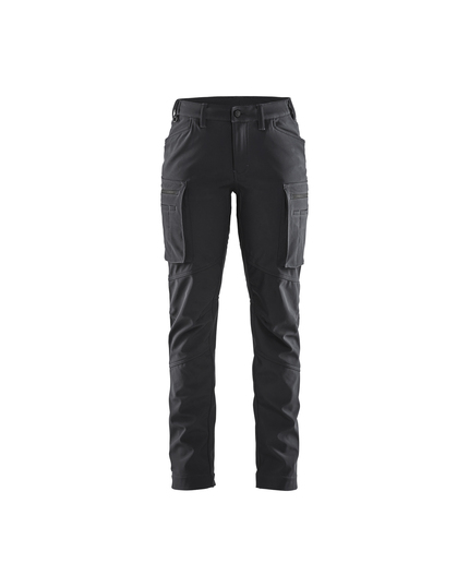 Blaklader 7177 Women's Softshell winter service trousers 0