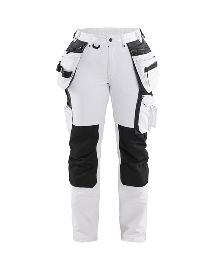 Blaklader 7179 Women's painter trousers 4-way stretch 0