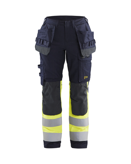 Blaklader 7185 Trousers Multinorm Inherent with Stretch Women 0