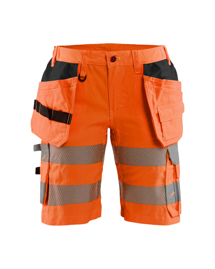 Blaklader 7186 Women's Hi-Vis shorts with stretch 0