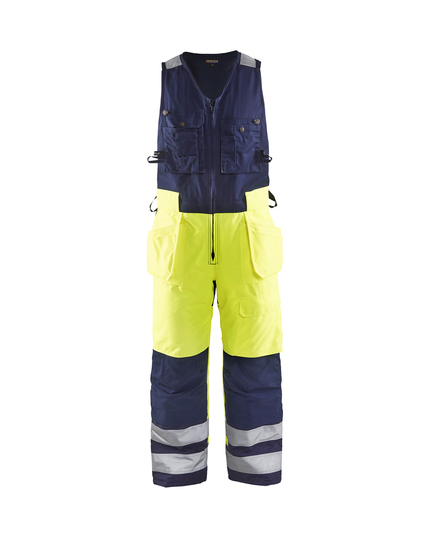 Blaklader 8504 High-Vis Sleeveless Winter Overalls 0