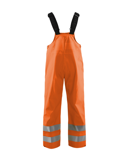 Blaklader Bib Trousers Hi-Vis Level 3 1