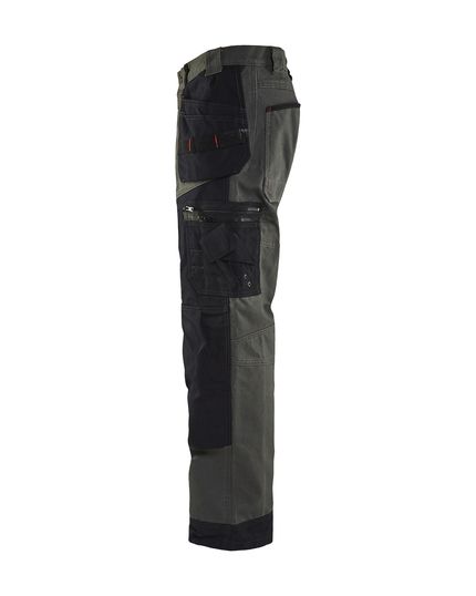 Blaklader Craftsman Canvas Trousers X1500 2