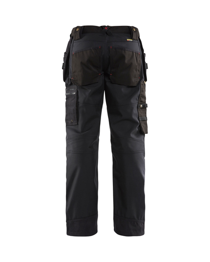 Blaklader Craftsman Trousers X1500 Softshell 0