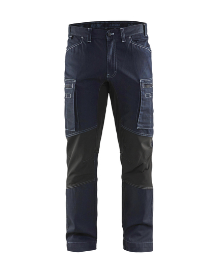 Blaklader Denim Service Trousers with Stretch 0