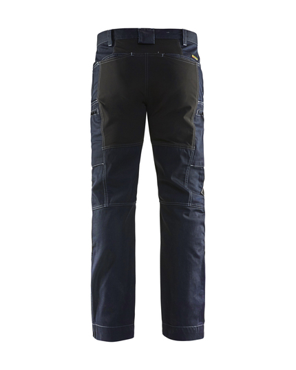 Blaklader Denim Service Trousers with Stretch 1