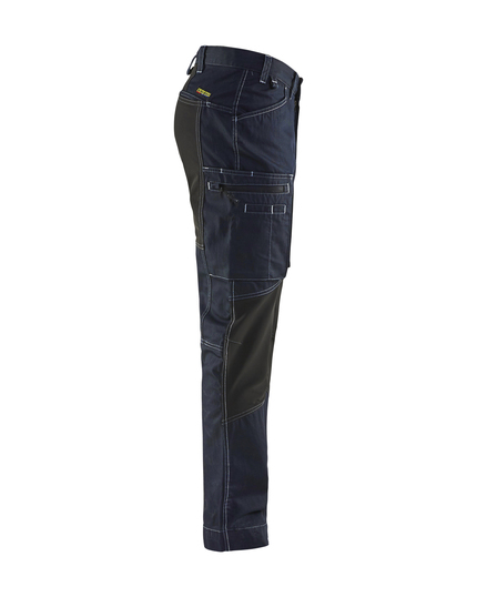 Blaklader Denim Service Trousers with Stretch 3
