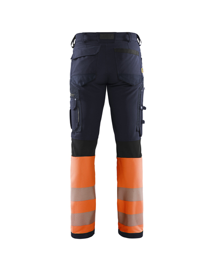 Blaklader Hi-Vis 4-way-stretch Trousers WithoutNail Pockets 1