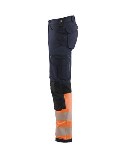 Blaklader Hi-Vis 4-way-stretch Trousers WithoutNail Pockets 2