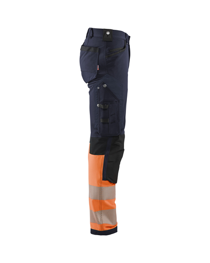 Blaklader Hi-Vis 4-way-stretch Trousers WithoutNail Pockets 3