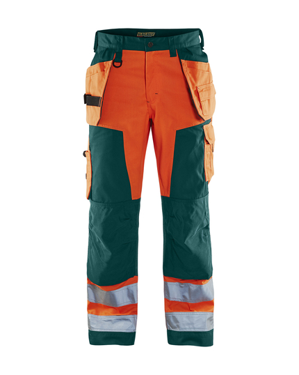 Blaklader Hi-Vis craftsman trousers 0