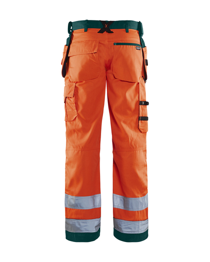 Blaklader Hi-Vis craftsman trousers 1