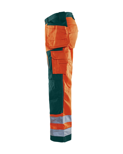 Blaklader Hi-Vis craftsman trousers 2