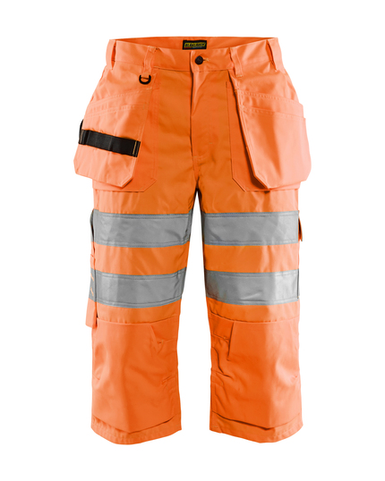 Blaklader Hi-Vis pirate shorts 0