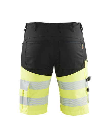 Blaklader Hi-Vis shorts with stretch 1