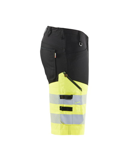 Blaklader Hi-Vis shorts with stretch 3