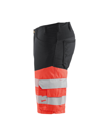 Blaklader Hi-Vis shorts with stretch 2