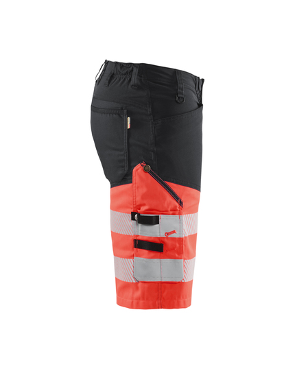 Blaklader Hi-Vis shorts with stretch 3