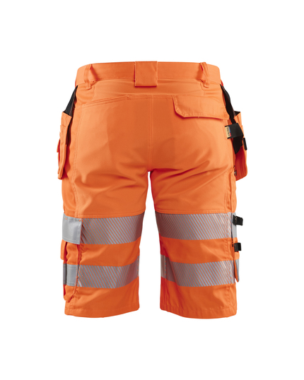 Blaklader Hi-Vis shorts with stretch 1