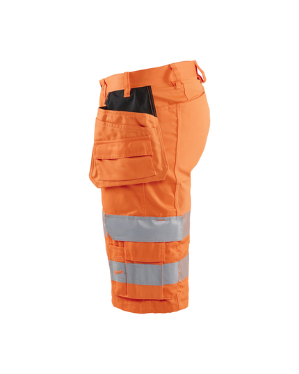 Blaklader Hi-Vis shorts with stretch 2