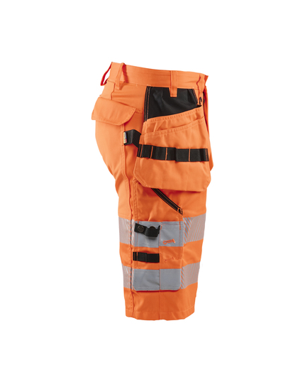 Blaklader Hi-Vis shorts with stretch 3