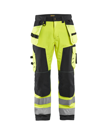 Blaklader Hi-Vis Softshell craftsman trousers 0