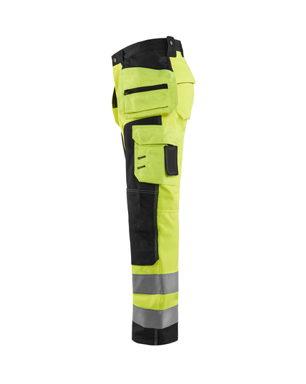 Blaklader Hi-Vis Softshell craftsman trousers 2