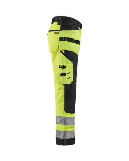 Blaklader Hi-Vis Softshell craftsman trousers 3