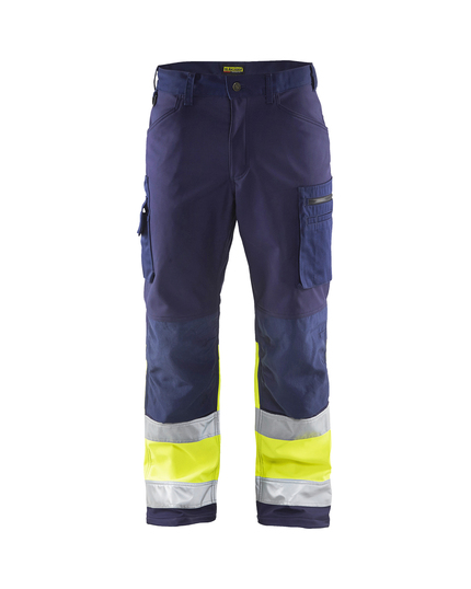 Blaklader Hi-Vis Softshell trousers 0