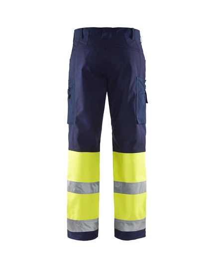 Blaklader Hi-Vis Softshell trousers 1
