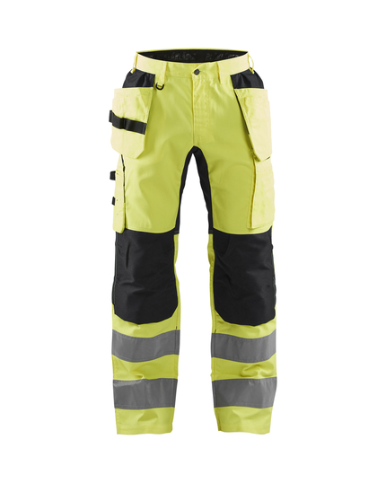 Blaklader Hi-Vis Trousers with Stretch 0