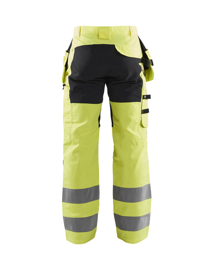 Blaklader Hi-Vis Trousers with Stretch 1