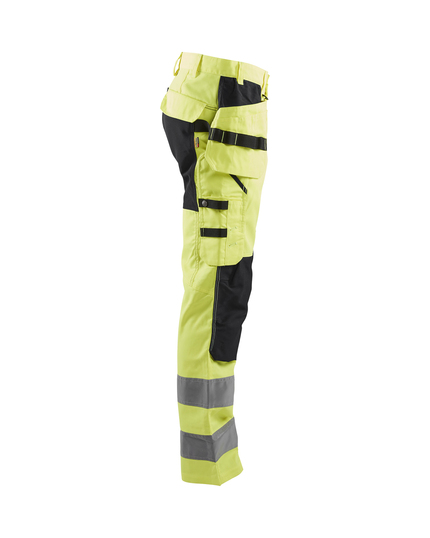 Blaklader Hi-Vis Trousers with Stretch 3