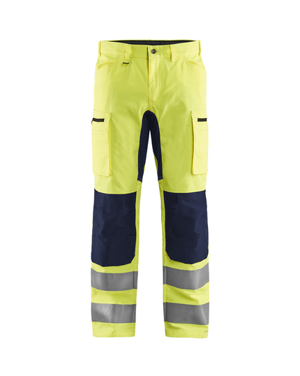 Blaklader Hi-Vis trousers with stretch 0