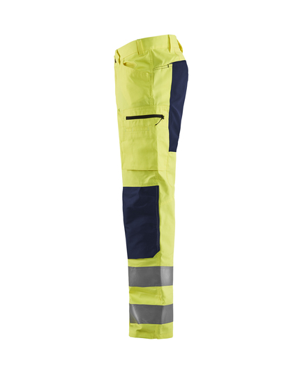 Blaklader Hi-Vis trousers with stretch 2