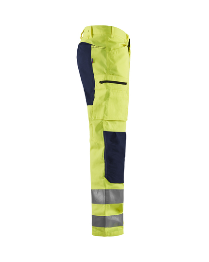 Blaklader Hi-Vis trousers with stretch 3