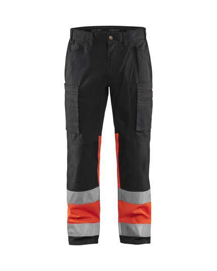 Blaklader Hi-Vis Trousers with Stretch 0