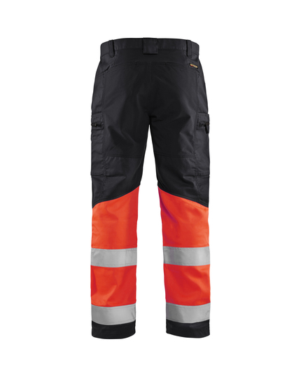 Blaklader Hi-Vis Trousers with Stretch 1