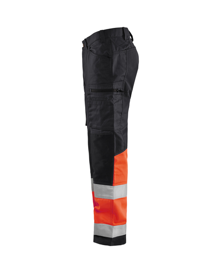 Blaklader Hi-Vis Trousers with Stretch 2