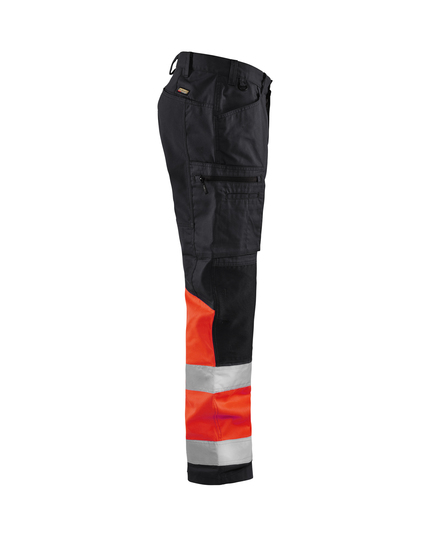 Blaklader Hi-Vis Trousers with Stretch 3