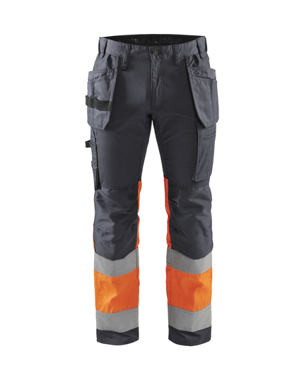 Blaklader Hi-Vis trousers with stretch 0