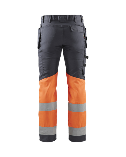 Blaklader Hi-Vis trousers with stretch 1