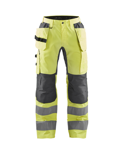 Blaklader Hi-Vis Trousers with Stretch 0