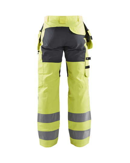 Blaklader Hi-Vis Trousers with Stretch 1