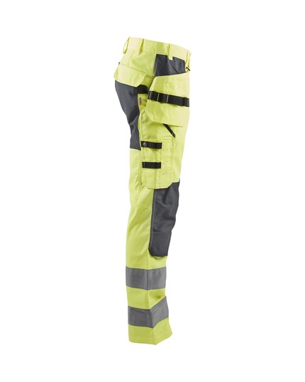 Blaklader Hi-Vis Trousers with Stretch 3