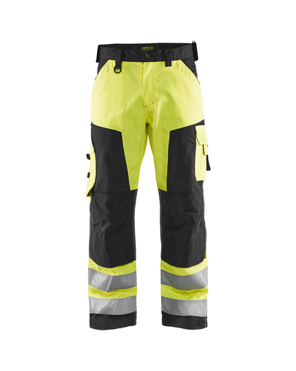 Blaklader 1566 Hi-Vis trousers without nail pockets