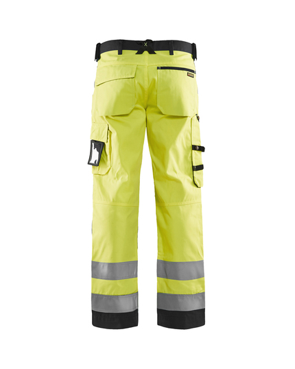 Blaklader 1566 Hi-Vis trousers without nail pockets 1