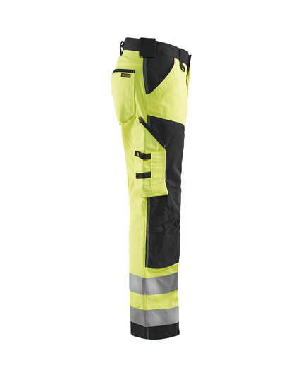 Blaklader 1566 Hi-Vis trousers without nail pockets 3