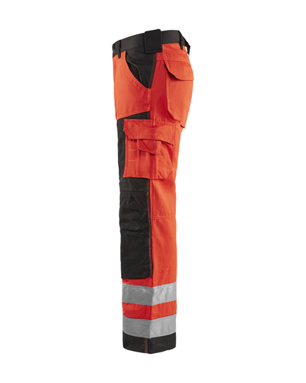 Blaklader Hi-Vis trousers without nail pockets 2